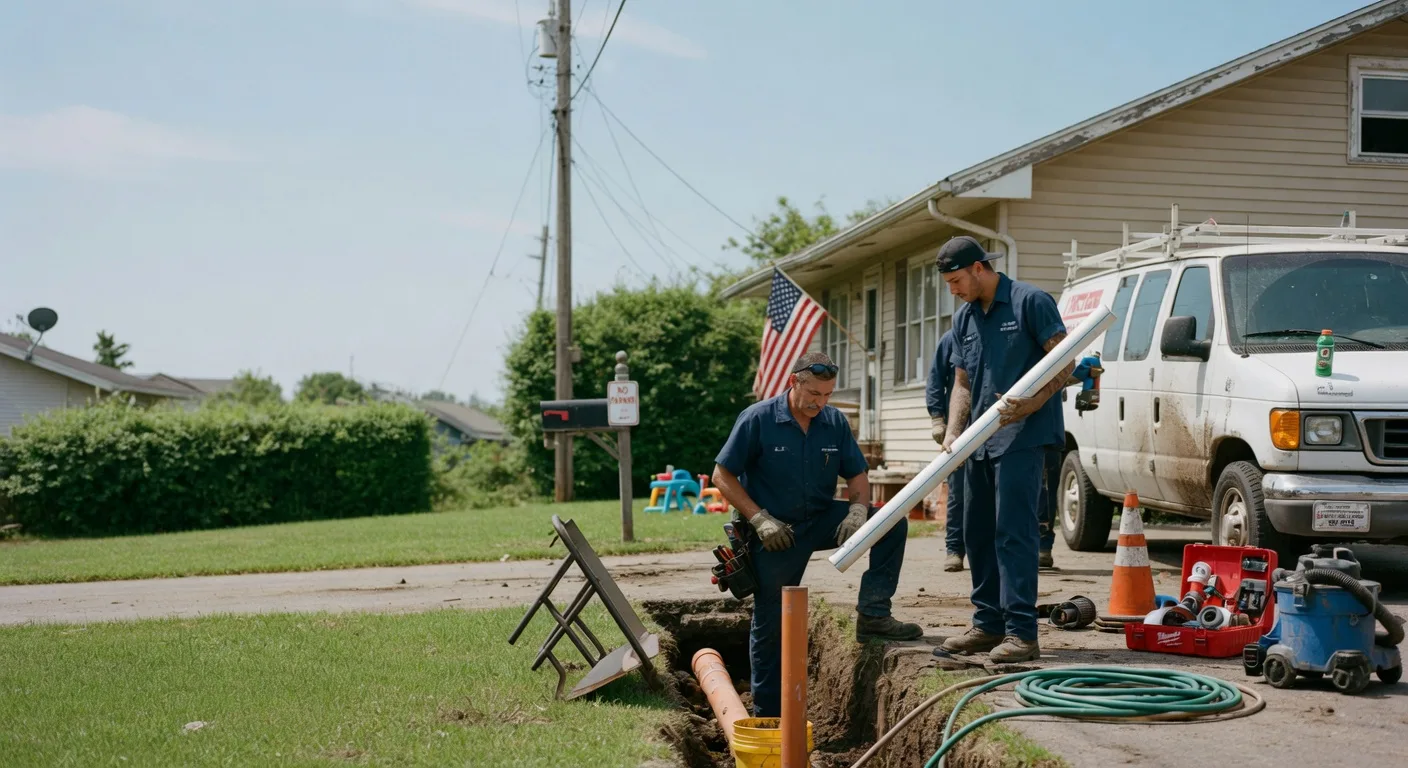 Drain Cleaning in Spiro, OK near me